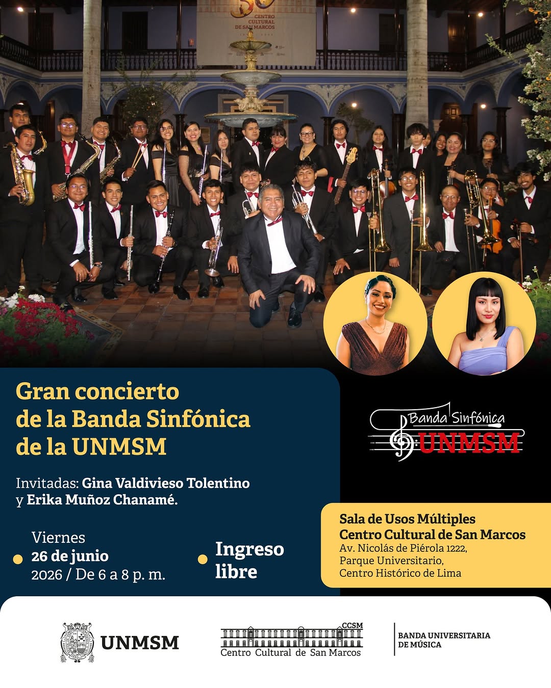 BANDA SINFÓNICA DE LA UNMSM