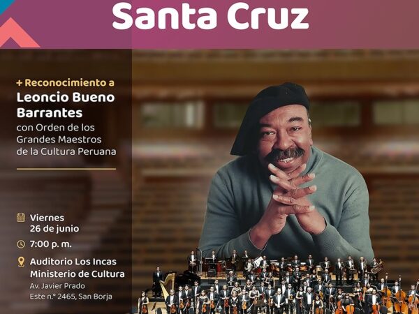 HOMENAJE A NICOMEDES SANTA CRUZ
