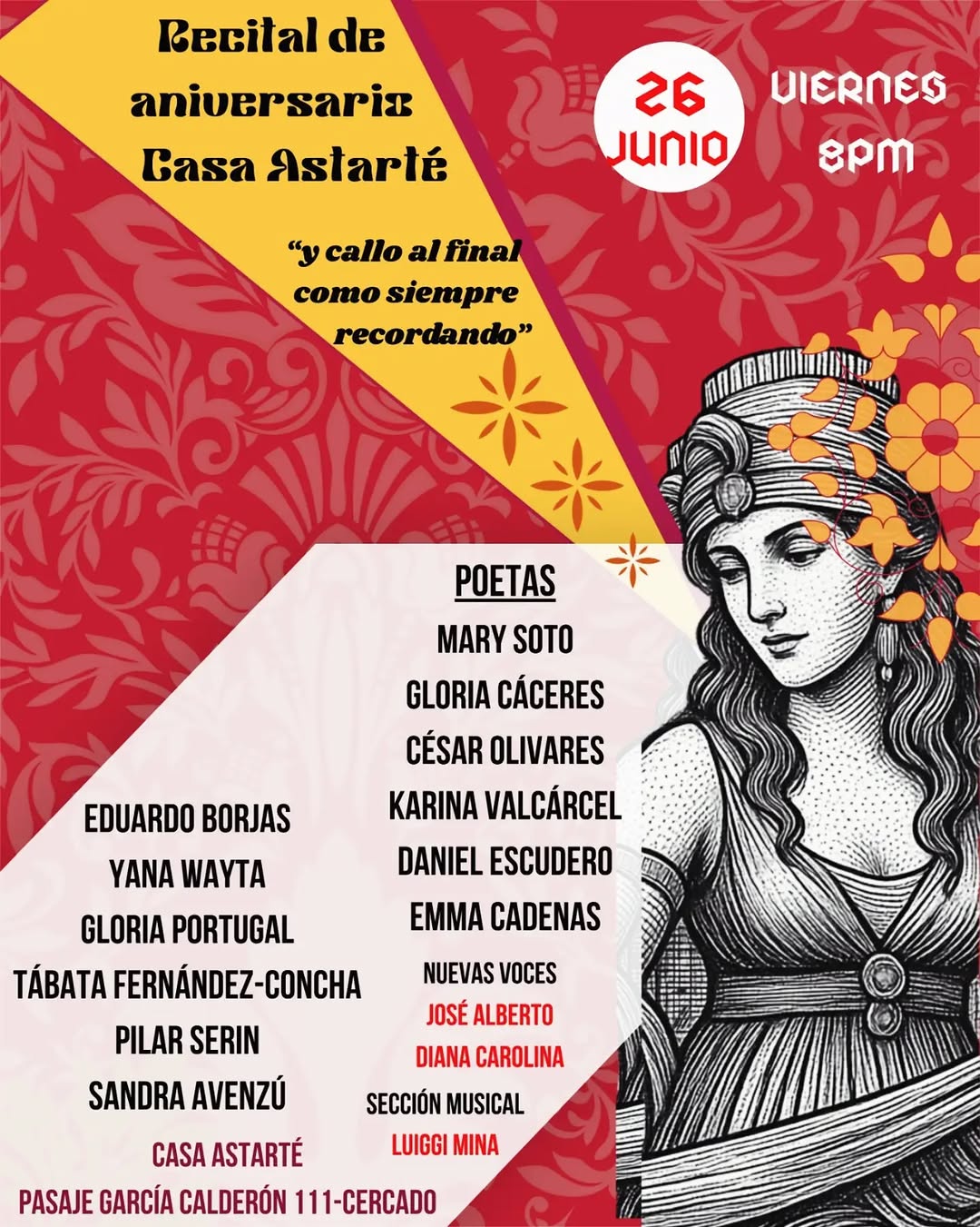 RECITAL DE ANIVERSARIO