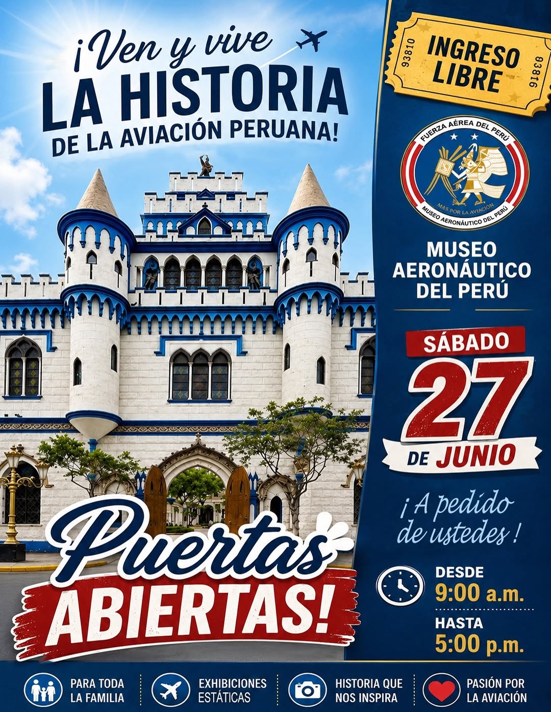 MUSEO AERONÁUTICO DEL PERÚ