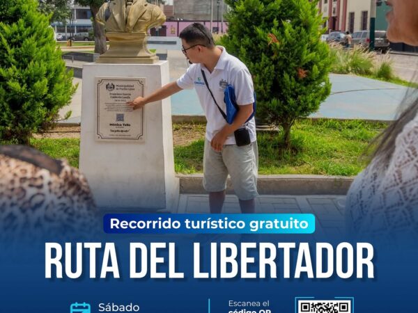 RUTA DEL LIBERTADOR