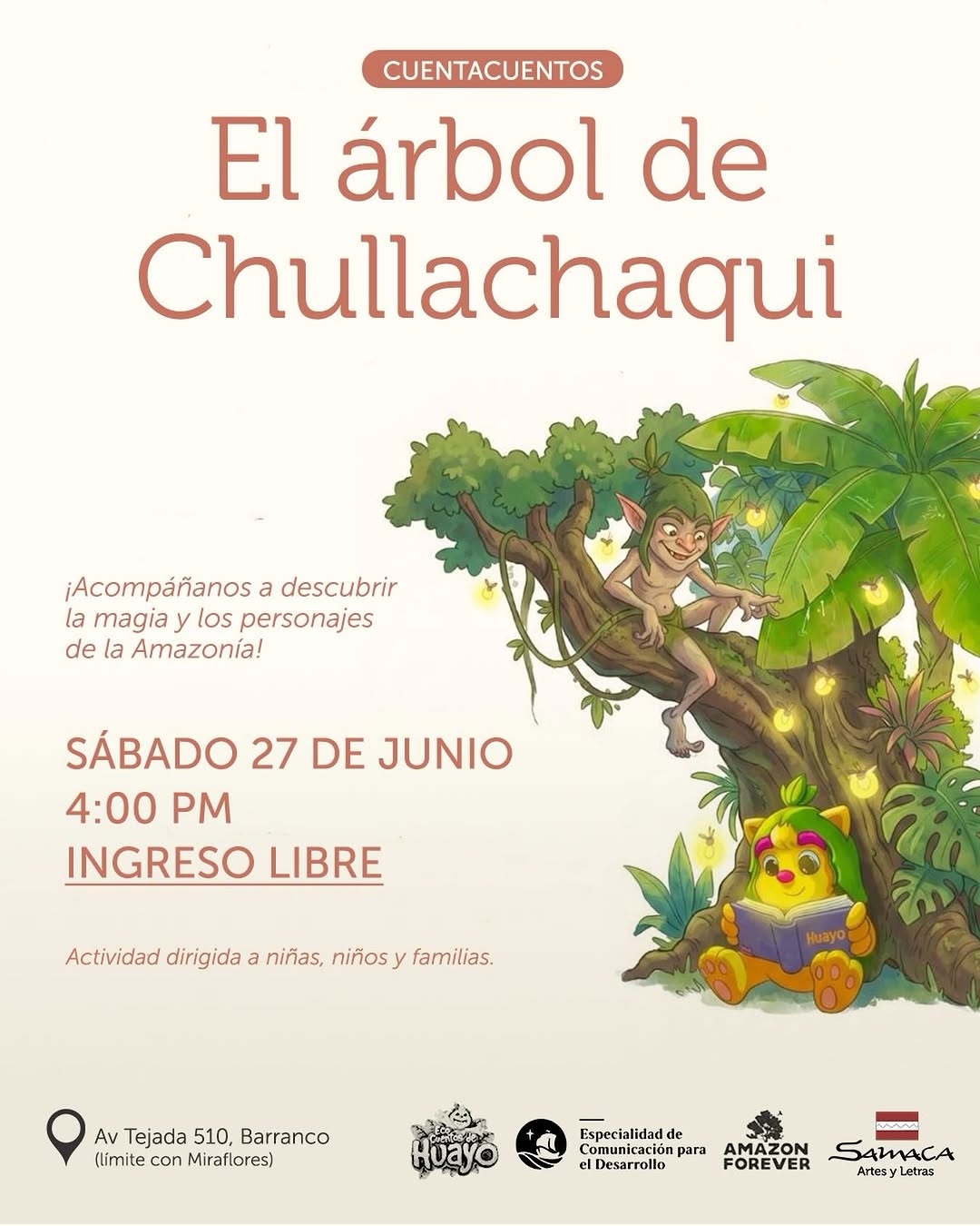 EL ÁRBOL DEL CHULLACHAQUI