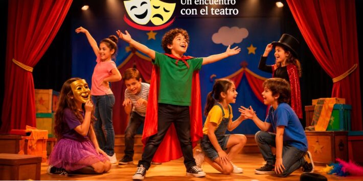¡ACCIÓN! UN ENCUENTRO CON EL TEATRO