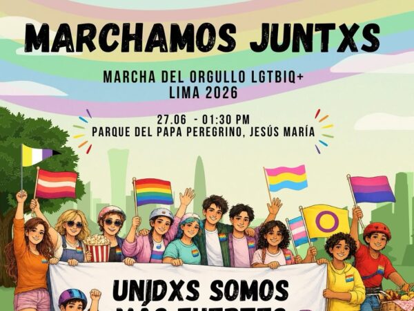 MARCHA DEL ORGULLO LGBTIQ+