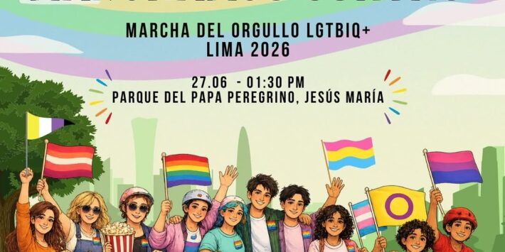 MARCHA DEL ORGULLO LGBTIQ+