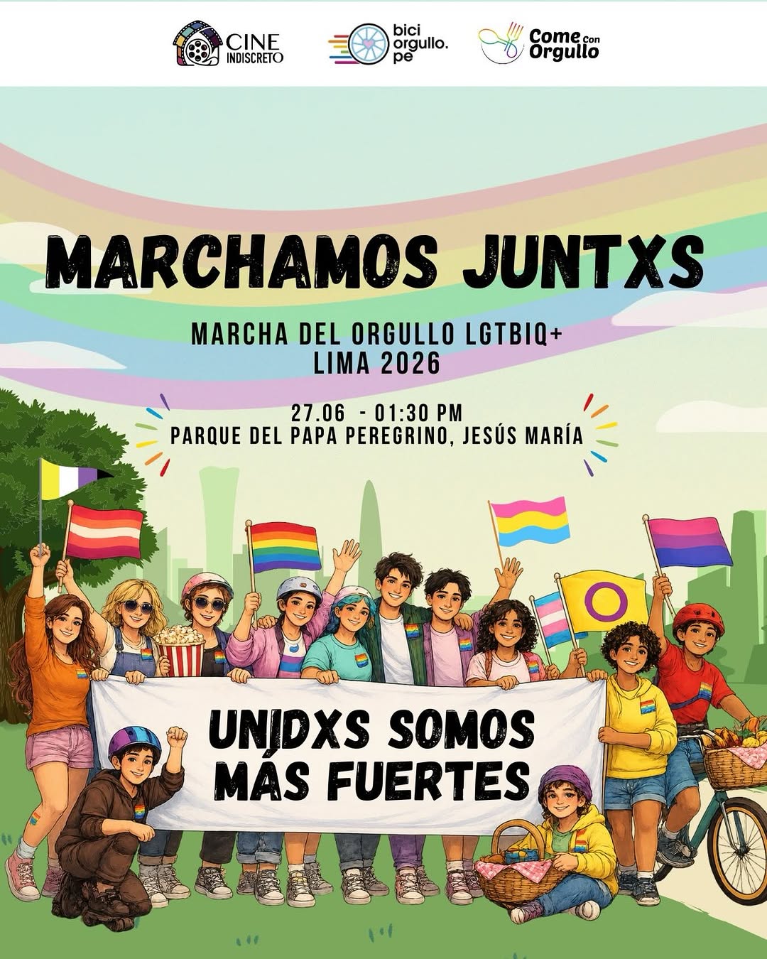 MARCHA DEL ORGULLO LGBTIQ+