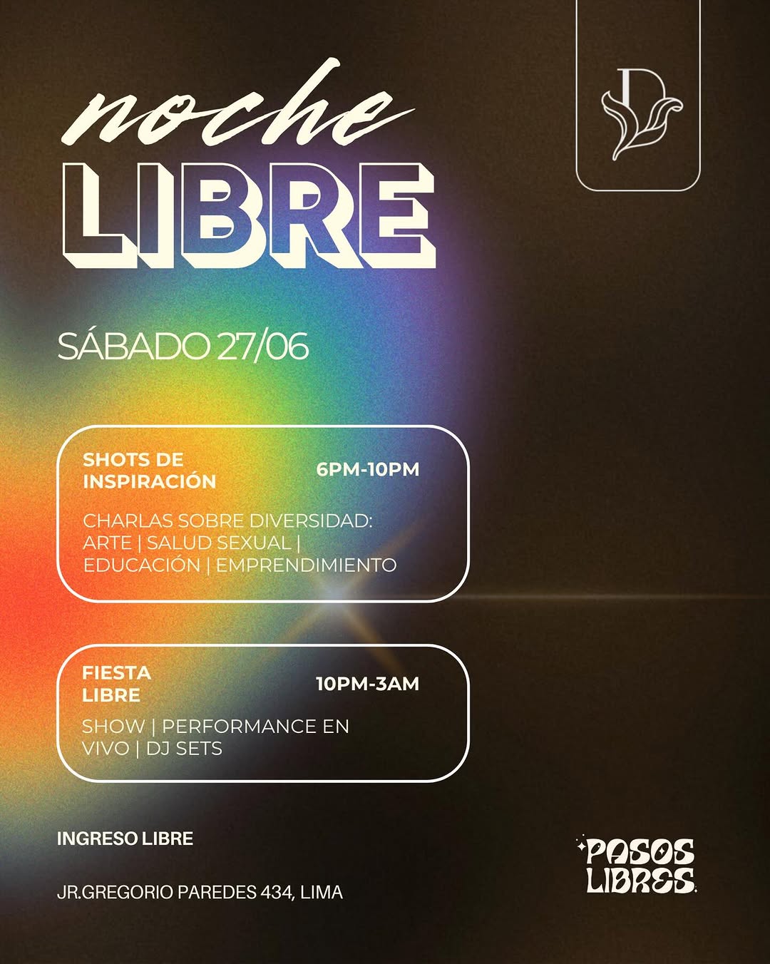 NOCHE LIBRE