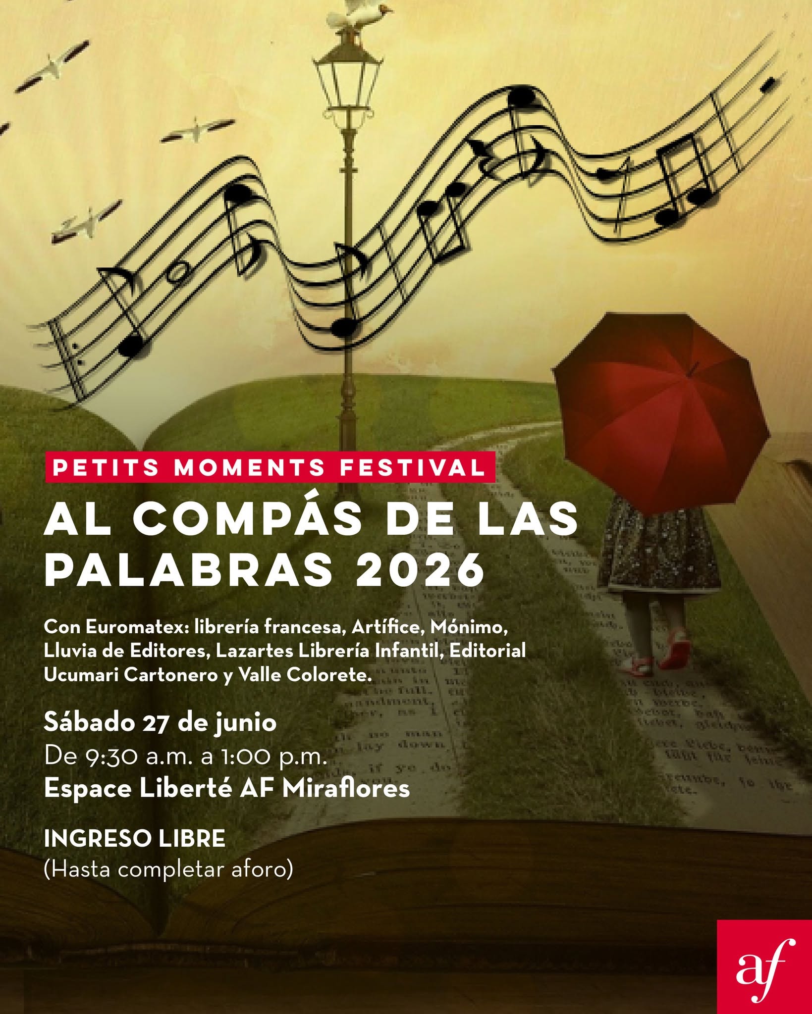 AL COMPÁS DE LAS PALABRAS