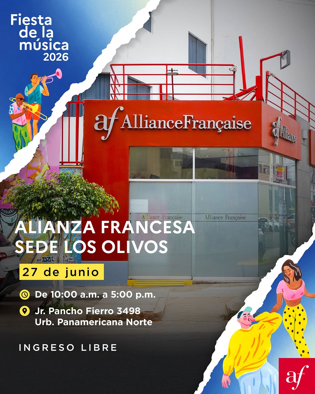 FIESTA DE LA MÚSICA LOS OLIVOS