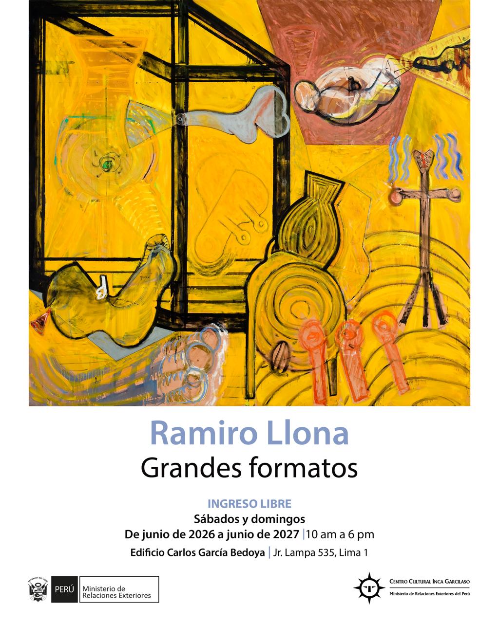 RAMIRO LLONA. GRANDES FORMATOS