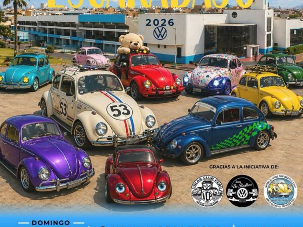 DÍA DEL VOLKSWAGEN ESCARABAJO