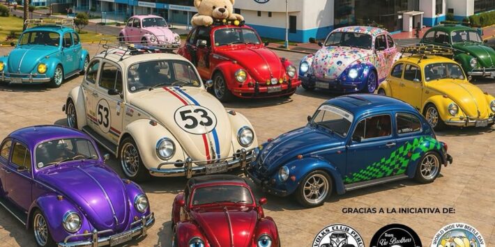 DÍA DEL VOLKSWAGEN ESCARABAJO