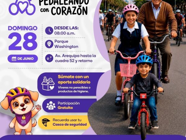 PEDALEANDO CON CORAZÓN