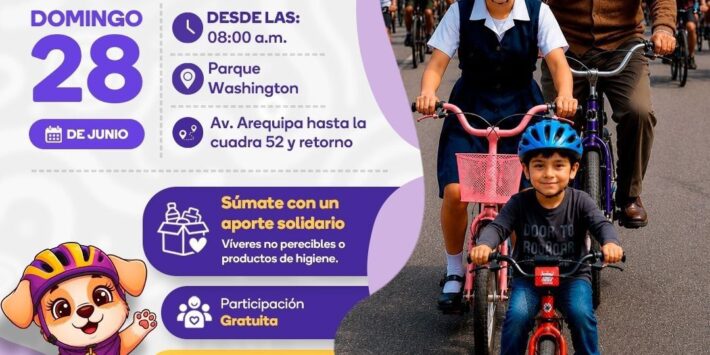 PEDALEANDO CON CORAZÓN