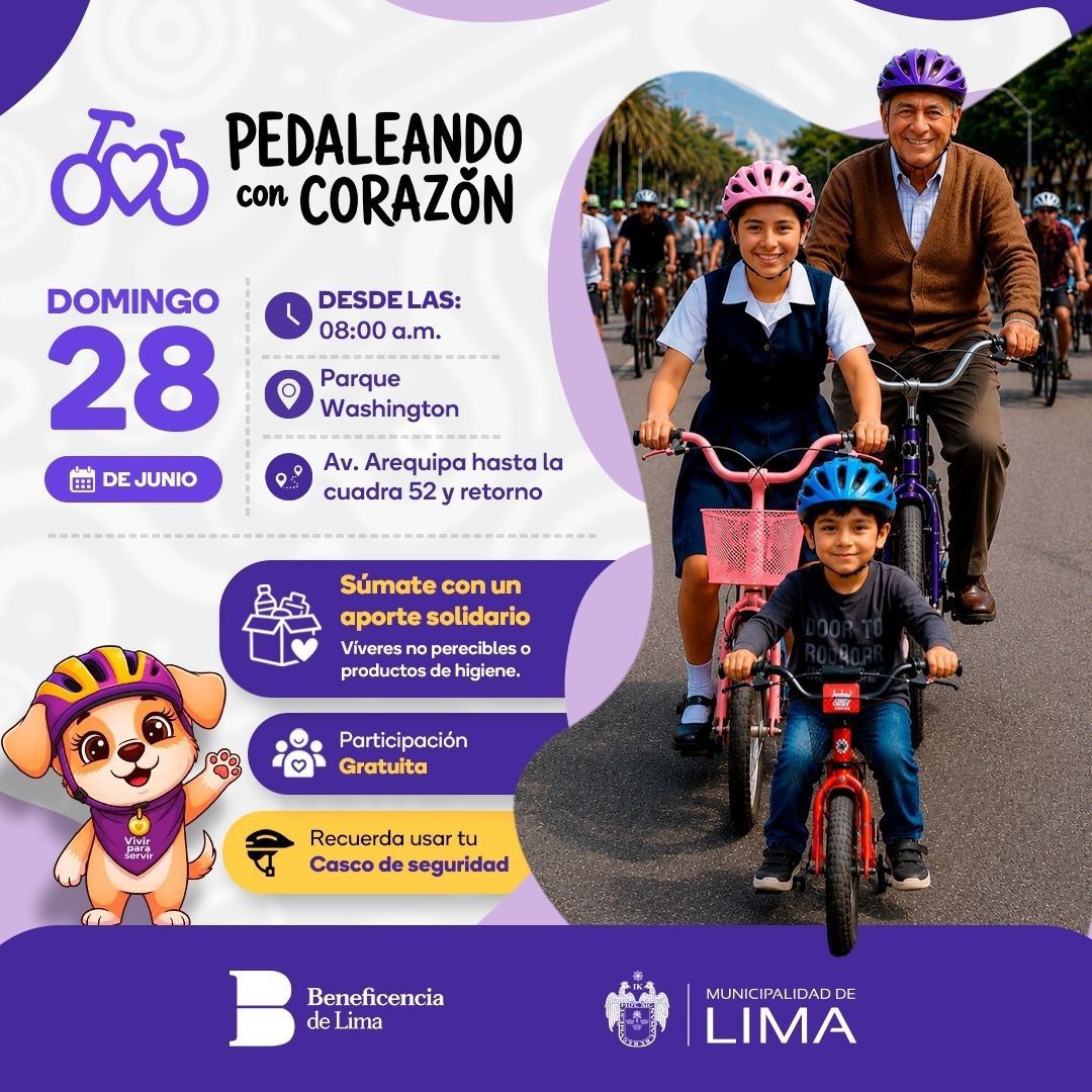 PEDALEANDO CON CORAZÓN