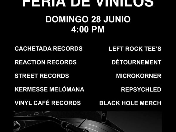 ESTACIÓN MERCURIO FERIA DE VINILOS