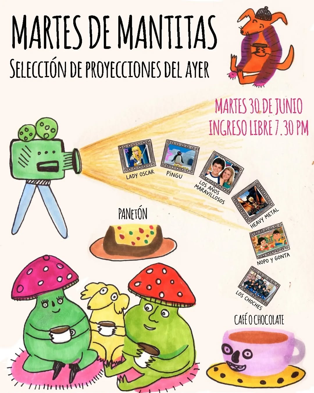 MARTES DE MANTITAS