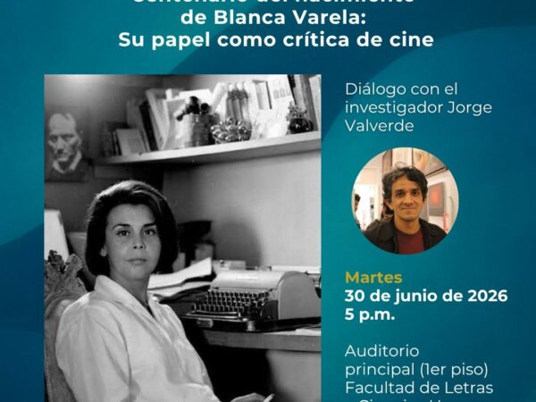 BLANCA VARELA COMO CRÍTICA DE CINE