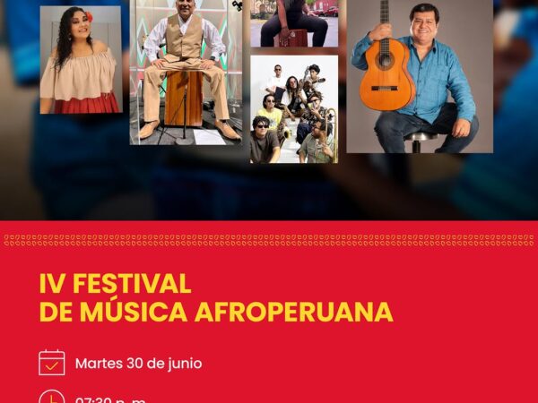MÚSICA AFROPERUANA
