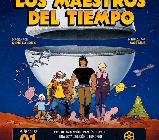 LOS MAESTROS DEL TIEMPO