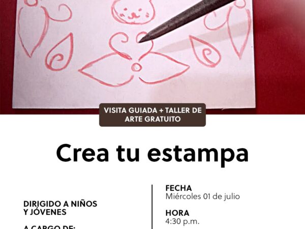 CREA TU ESTAMPA