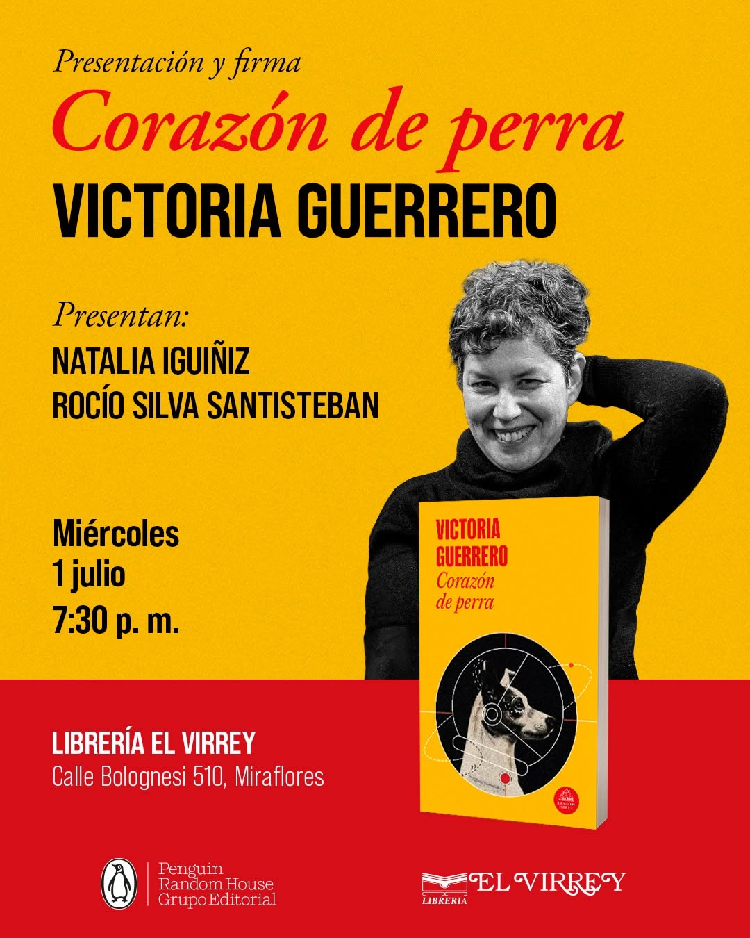 CORAZÓN DE PERRA