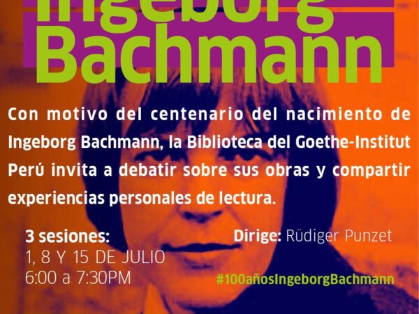 INGEBORG BACHMANN