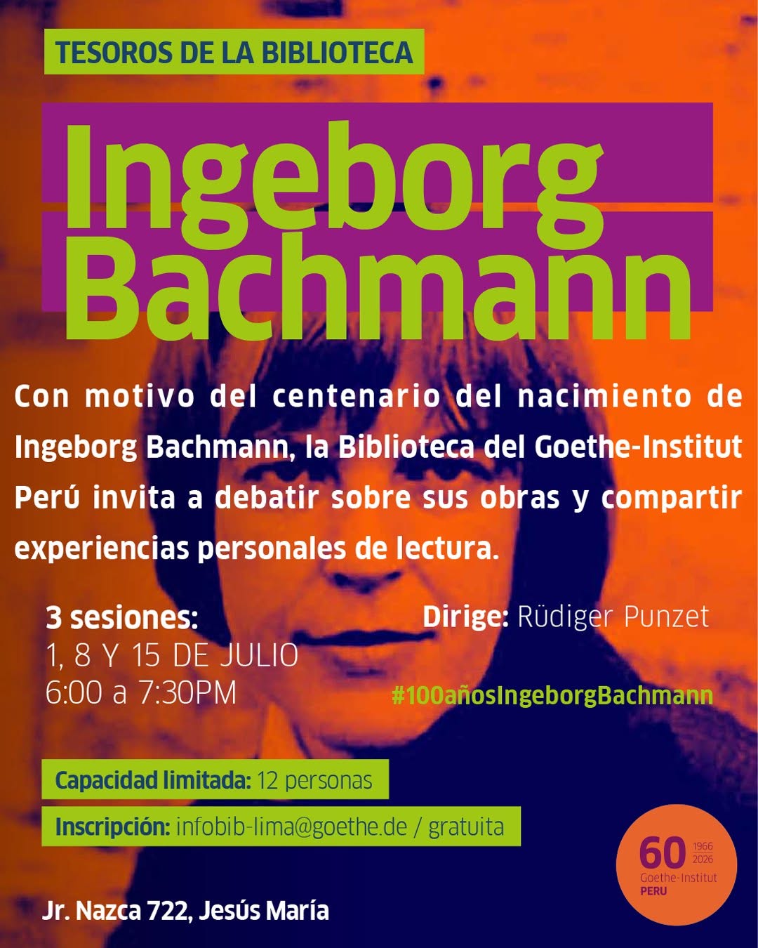 INGEBORG BACHMANN