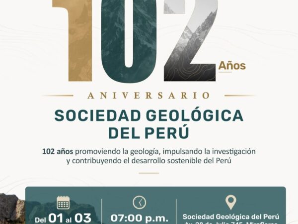 SOCIEDAD GEOLÓGICA DEL PERÚ
