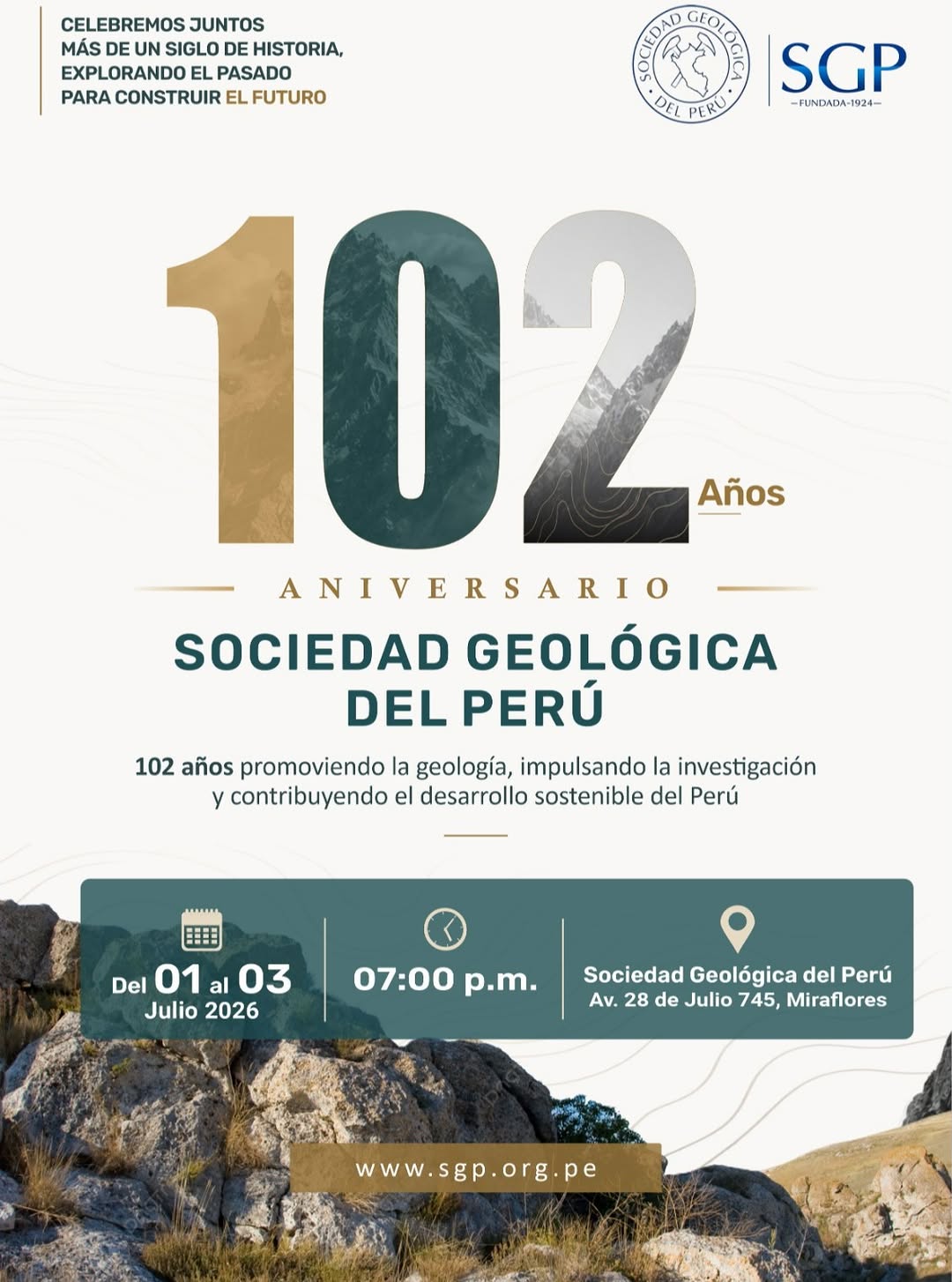 SOCIEDAD GEOLÓGICA DEL PERÚ