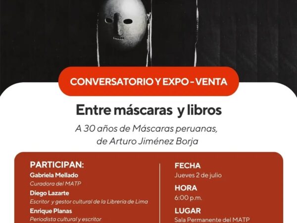 ENTRE MÁSCARAS Y LIBROS