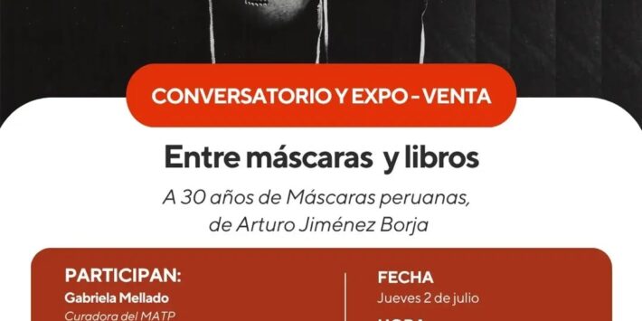 ENTRE MÁSCARAS Y LIBROS