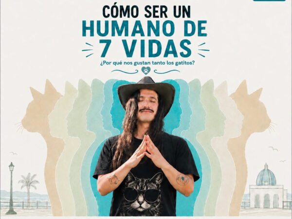 CÓMO SER UN HUMANO DE 7 VIDAS