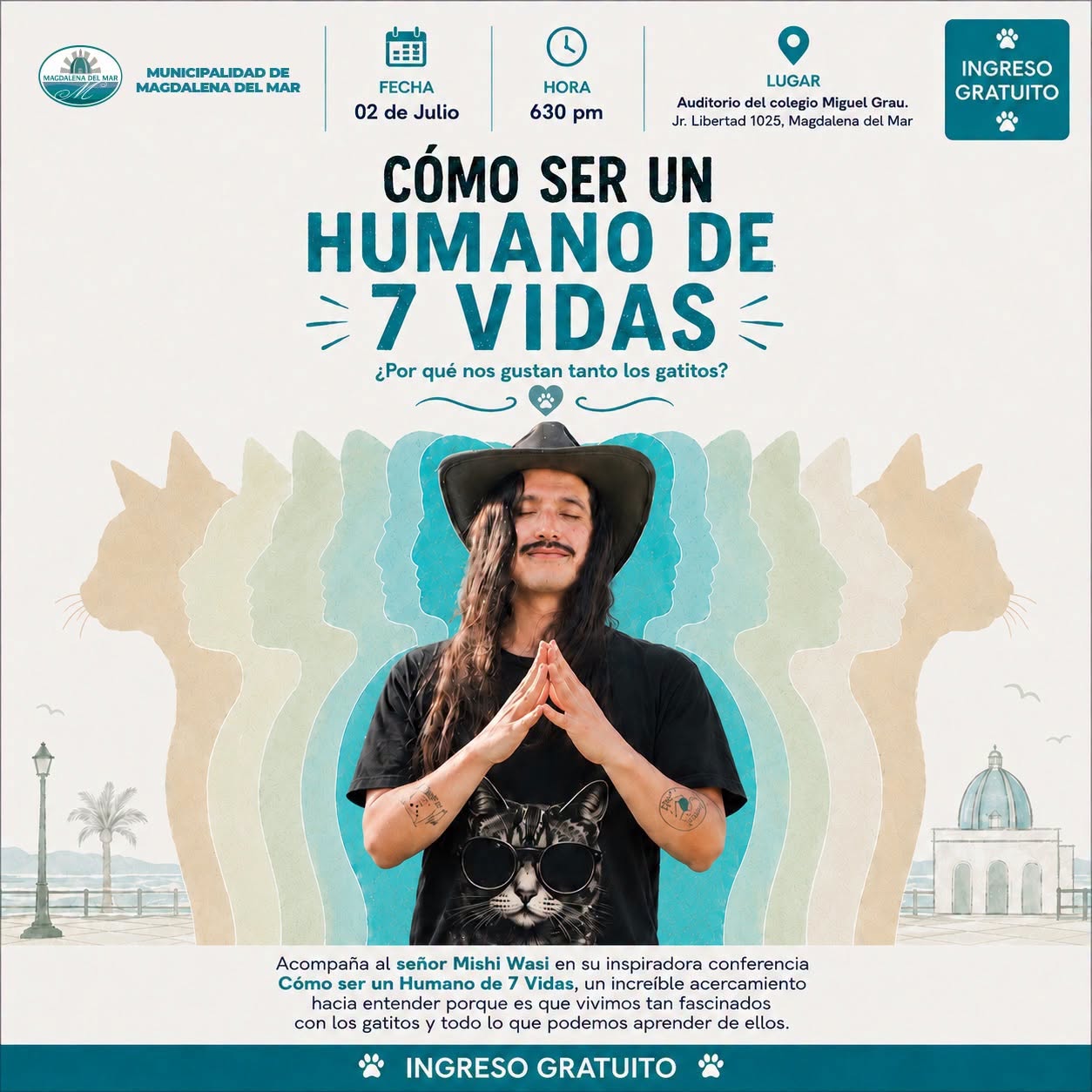 CÓMO SER UN HUMANO DE 7 VIDAS