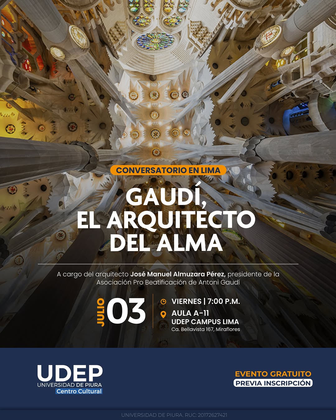 GAUDÍ, EL ARQUITECTO DEL ALMA