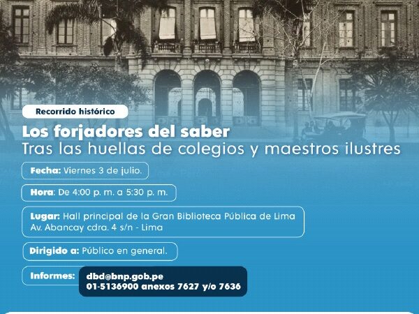 LOS FORJADORES DEL SABER