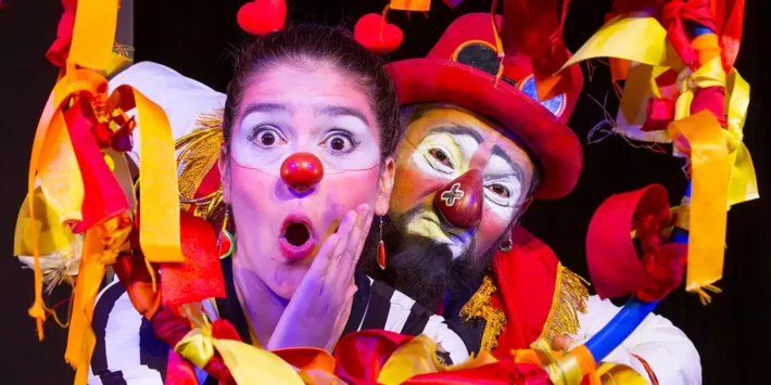EL CIRCO DE SANDIA Y SONY