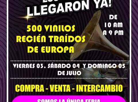 LA MEGAFERIA DE VINILOS