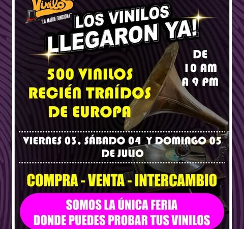 LA MEGAFERIA DE VINILOS