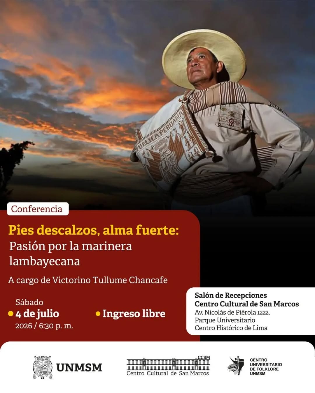 PIES DESCALZOS, ALMA FUERTE