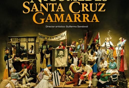 A NICOMEDES SANTA CRUZ GAMARRA