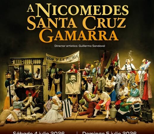A NICOMEDES SANTA CRUZ GAMARRA