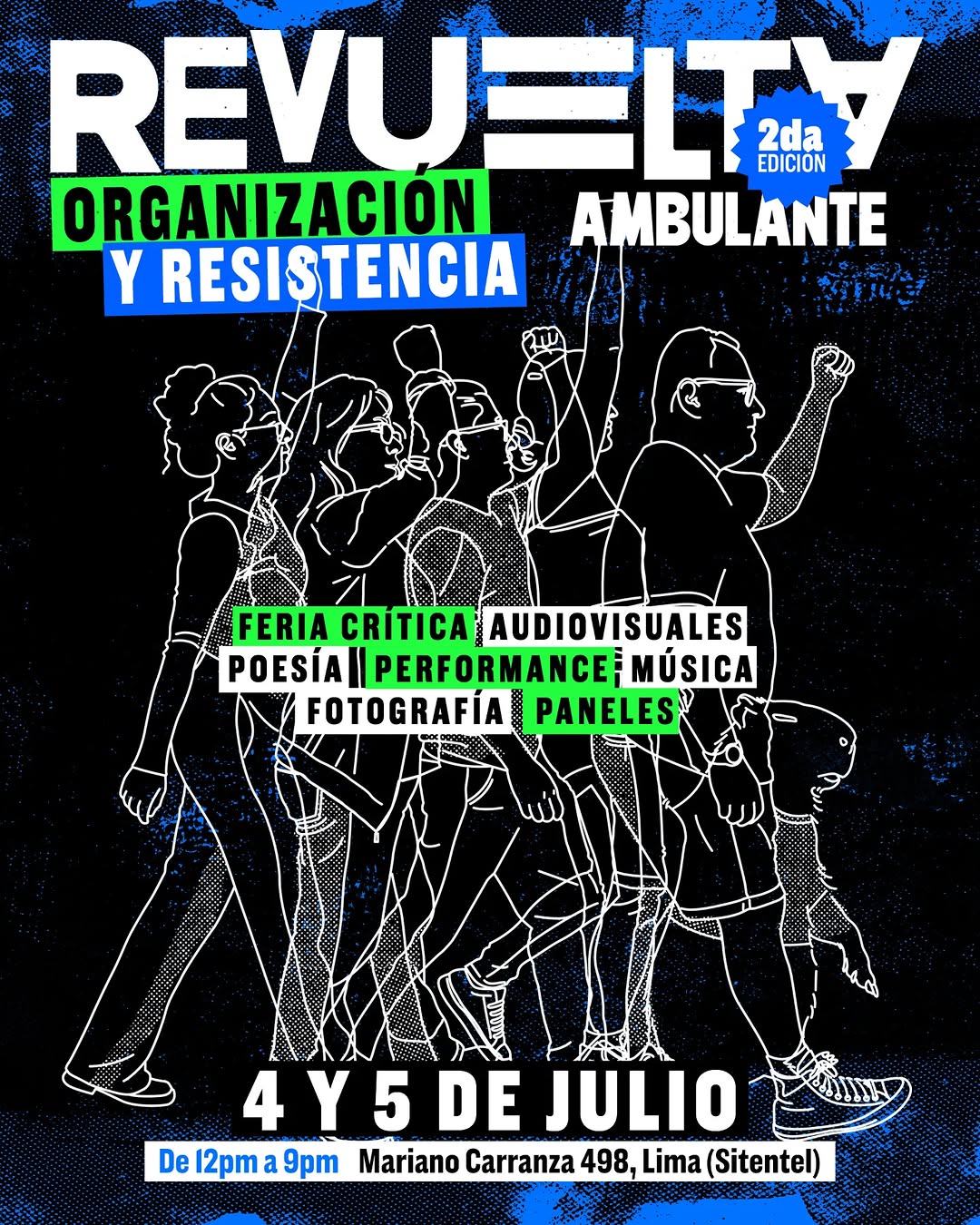 REVUELTA AMBULANTE