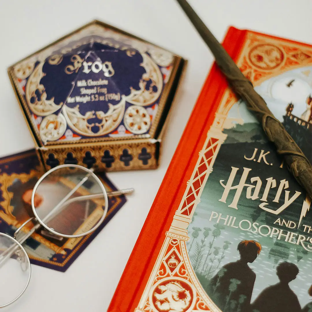 FELIZ CUMPLEAÑOS HARRY POTTER