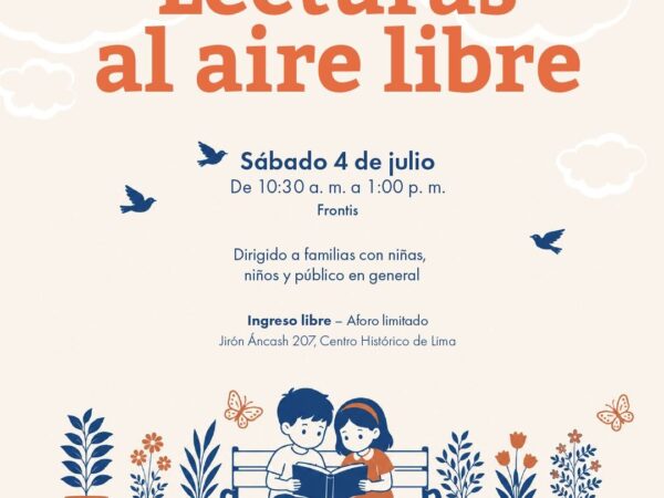 LECTURAS AL AIRE LIBRE