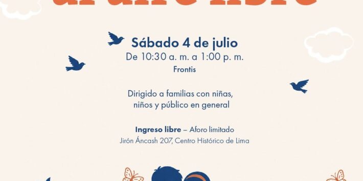 LECTURAS AL AIRE LIBRE