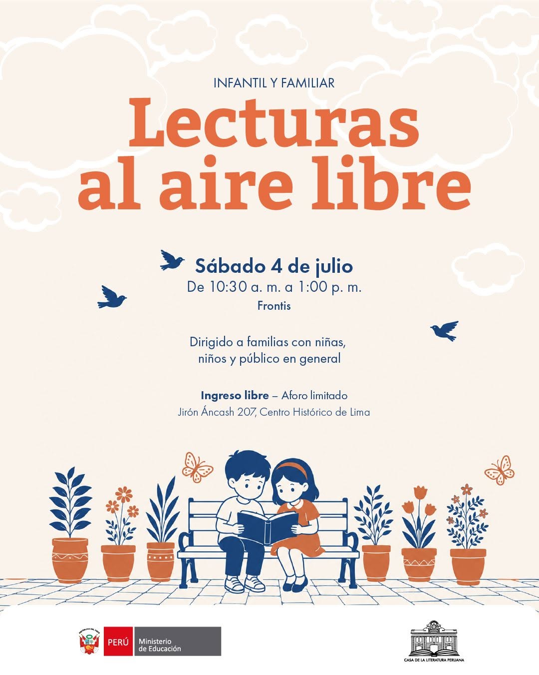 LECTURAS AL AIRE LIBRE