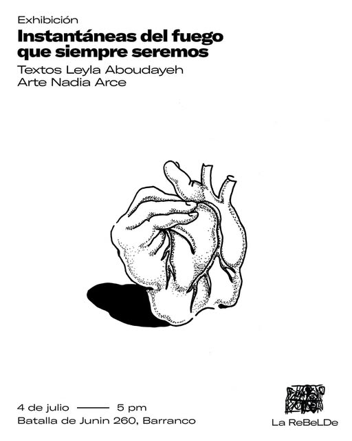 INSTANTÁNEAS DEL FUEGO QUE SIEMPRE SEREMOS