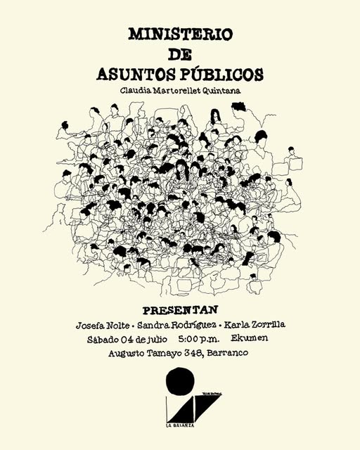 MINISTERIO DE ASUNTOS PÚBLICOS