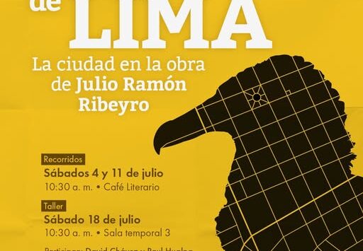 MAPA LITERARIO RIBEYRO